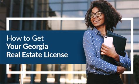 How To Get My Real Estate License In Georgia