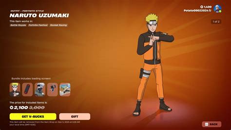 Ninjutsu Meets Battle Royale: Unlocking Naruto Skins in Fortnite!