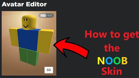 Unleashing the Ultimate Guide: Unlocking the Coveted Noob Skin in Roblox like a Pro!