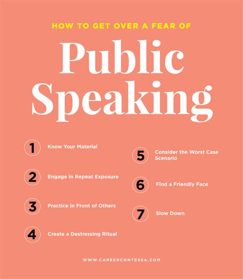 How To Get Over Fear Of Public Speaking