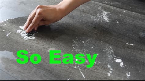 How To Get Paint Off Linoleum Floor