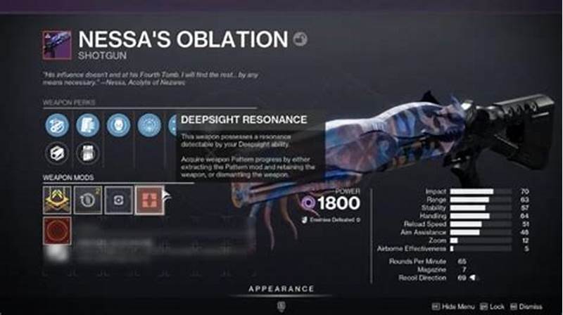 How To Get Pattern Progress Destiny 2