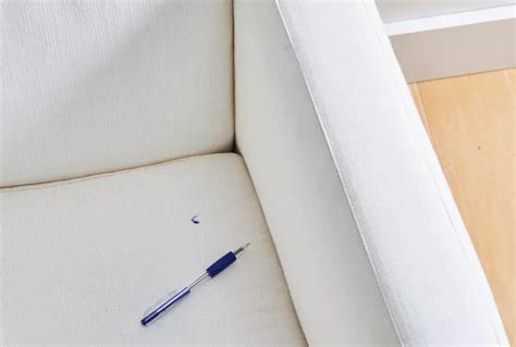 Saving Your Favorite Couch: Discover the Ultimate Solution for Removing Stubborn Pen Stains Fast!