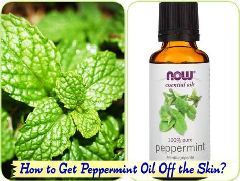 Effortlessly Detoxify Your Skin: A Step-by-Step Guide to Remove Peppermint Oil Residue.