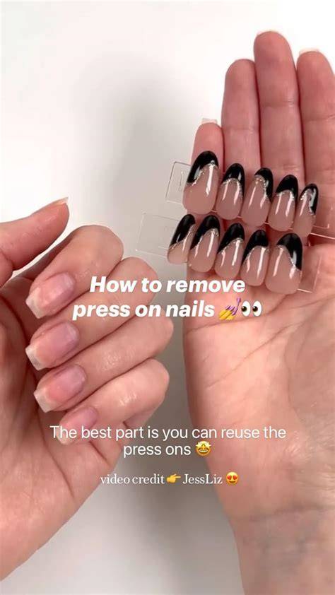 Easy Way To Remove Press On Nails