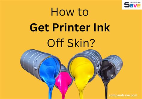 Unleash Your Skin from Printer Ink Stains: A Step-by-Step Guide on How to Erase Printer Ink from Your Hands!