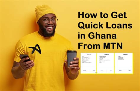 How To Get Quick Loan From Mtn