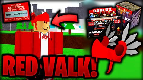 How To Get RED VALK Toy Code on Roblox! - *WORKING* - YouTube