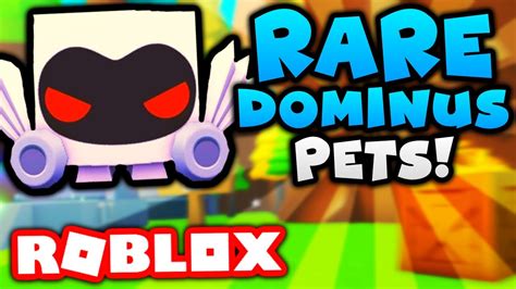 How To Get Rare Dominus Pets in Pet Simulator X!! - Guide - YouTube