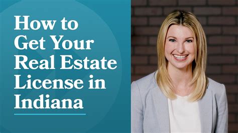 How To Get Real Estate License Indiana