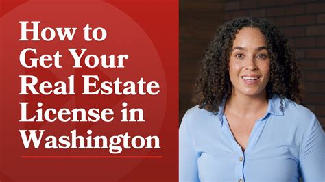 Uncover the Steps to Obtain Your Real Estate License in Washington: A Comprehensive Guide