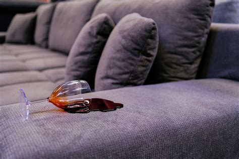 Save Your Couch and Say Goodbye to Stress: The Ultimate Guide to Banishing Red Wine Stains