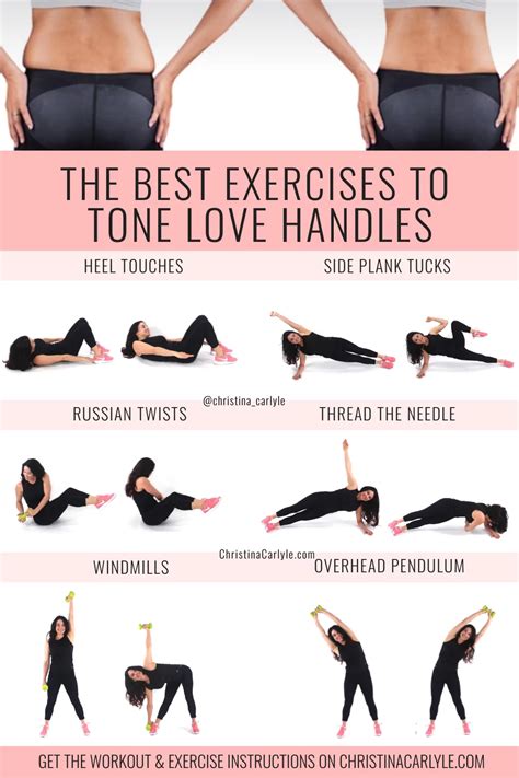 How To Get Rid Love Handles