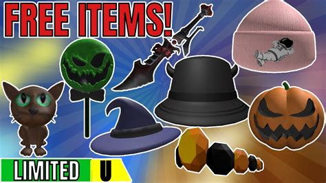 How To Get Roblox LIMITEDS For FREE (Any Items) - YouTube