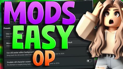 How To Get Roblox Mods