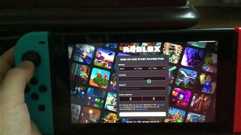 How To Get Roblox On Your Nintendo Switch 2021 - YouTube