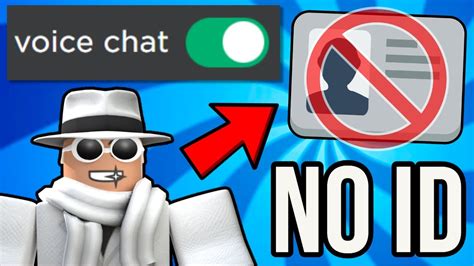 How To Get Roblox Voice Chat Without Id