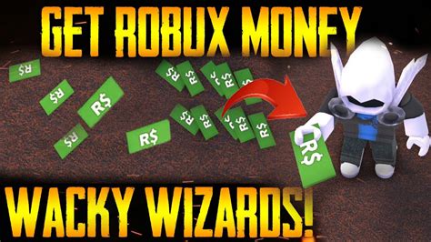 How To Get Robux Wacky Wizards