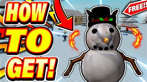 How To Get SNOWMAN FLOPPA In Roblox Find The Floppa 