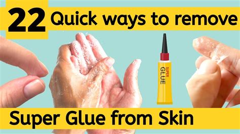 Unstick with ease: Master the art of removing second skin glue!