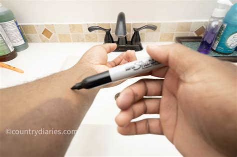 Say Goodbye to Pesky Sharpie Stains: The Ultimate Guide to Clean Skin and Peace of Mind!