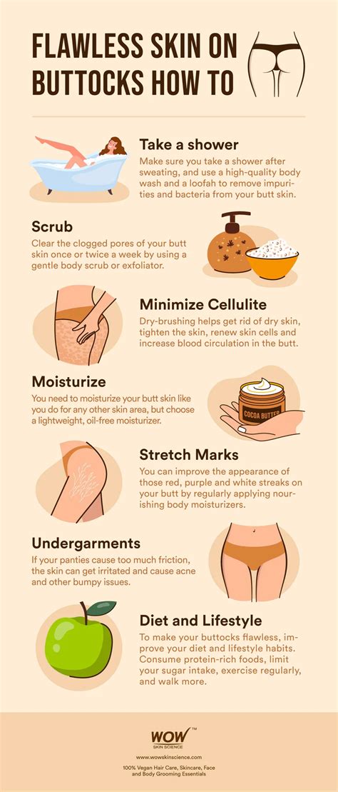 Say Goodbye to Bumpy Bums: Discover the Ultimate Guide on Achieving Smooth and Glowing Butt Skin!