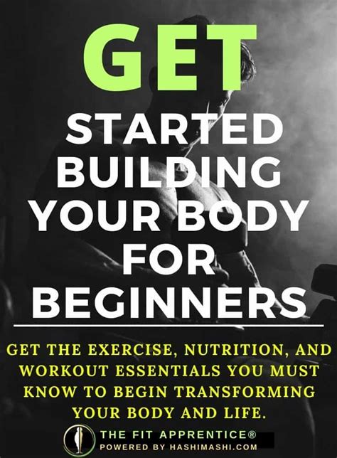 How To Get Started With Bodybuilding