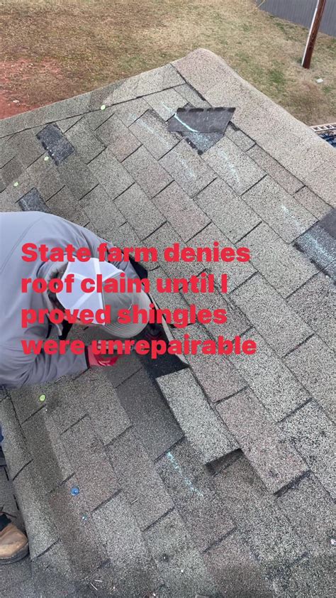 How To Get State Farm To Replace Roof