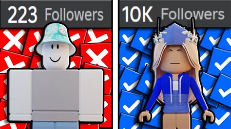 How To Get THOUSANDS of Roblox Followers - YouTube