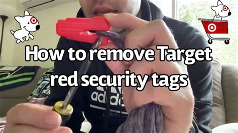 How To Get Target Security Tag Off