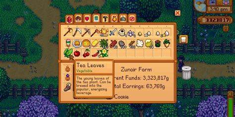 How To Get Tea Leaves Stardew