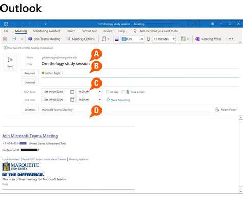 How To Get Teams Meeting Link In Outlook Calendar