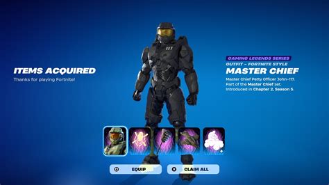 Mastering the Art of Fortnite: Unlocking the Coveted Black Master Chief Skin - A Comprehensive Guide