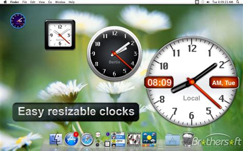 Unleash the Elegance: Elevate Your Mac's Aesthetics with the Clock Screensaver