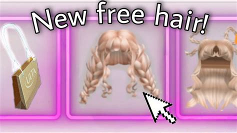 How To Get The New Hair In Roblox