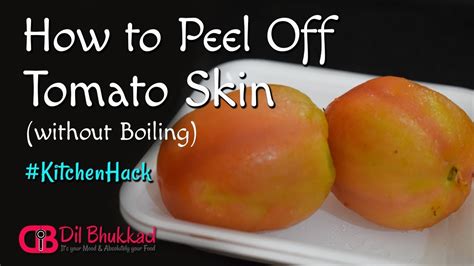 Say Goodbye to Tomato Skin: A Simple and Satisfying Method Solves Your Culinary Woes!
