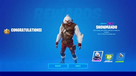 Unleash the Winter Magic: A Comprehensive Guide on How to Obtain the Coveted Snowmando Skin