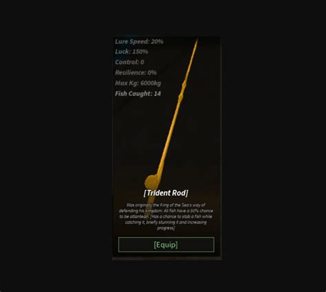 How To Get The Trident Rod In Fisch Roblox