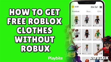 How To Get Things On Roblox For Free
