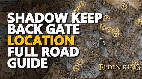 How To Get To Shadow Keep Back Gate