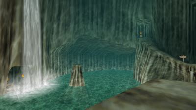 How To Get To Zora'S Domain Oot