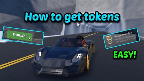 How To Get Tokens - Car Crushers 2 - Roblox - YouTube