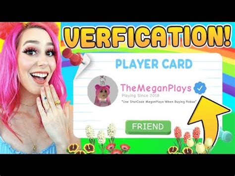 How To Get VERIFIED In Roblox Adopt Me! Roblox Verfication 