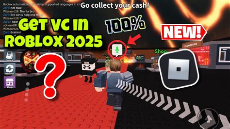 How To Get Vc In Roblox Mobile