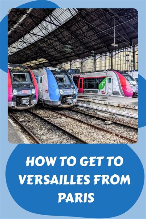 How To Get Versailles From Paris