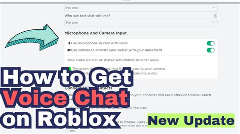 How To Get Voice Chat On Roblox On Computer