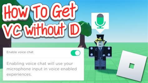 How To Get Voice Chat On Roblox Without ID Or Verification (Under 