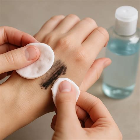 Erase Every Trace: The Ultimate Guide to Easily Removing Washable Marker Stains from Your Skin