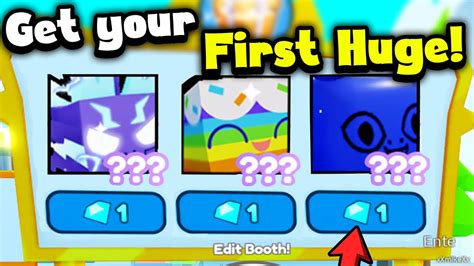 How To Get Your First Huge Pet in Pet Simulator X