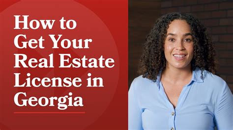 Explore the Step-by-Step Guide on Obtaining Your Real Estate License in Georgia